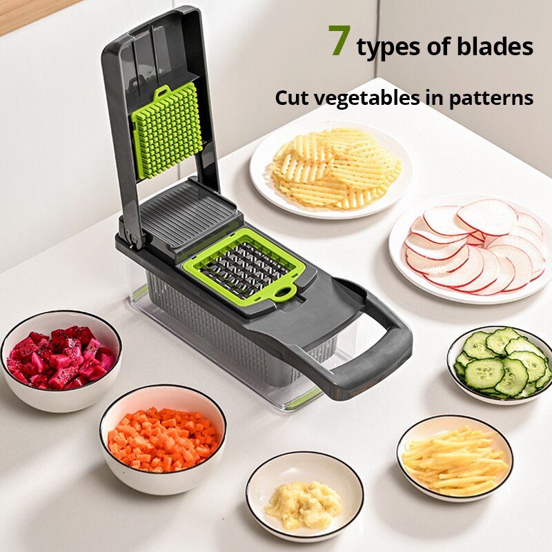 Multifunctional Vegetable Cutter